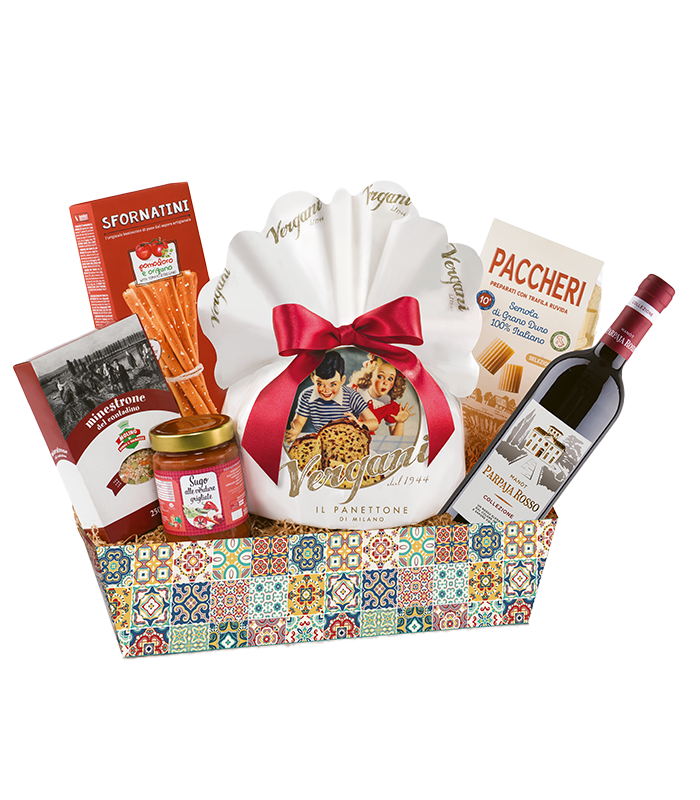 Villa Guelfa Панетоне от тържествена вечеря