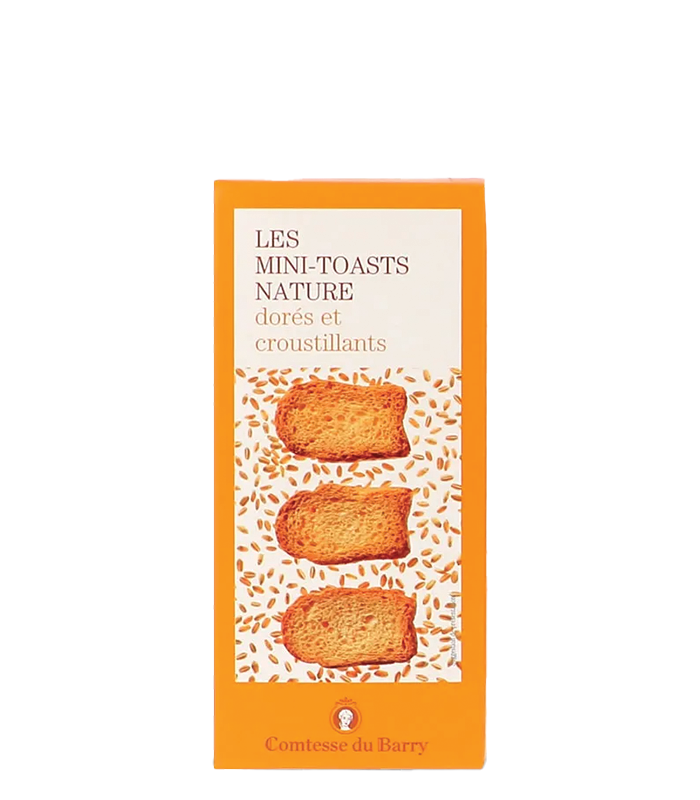 Mini natural toast