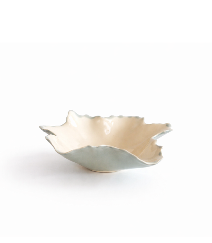 Pottery & Poetry Bowl Blossom Light Denim