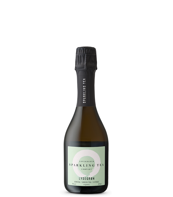 Sparkling Tea LYSEGRØN 0%