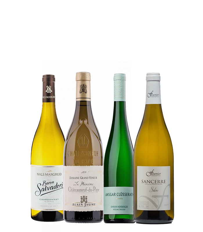 4 high-end white wines