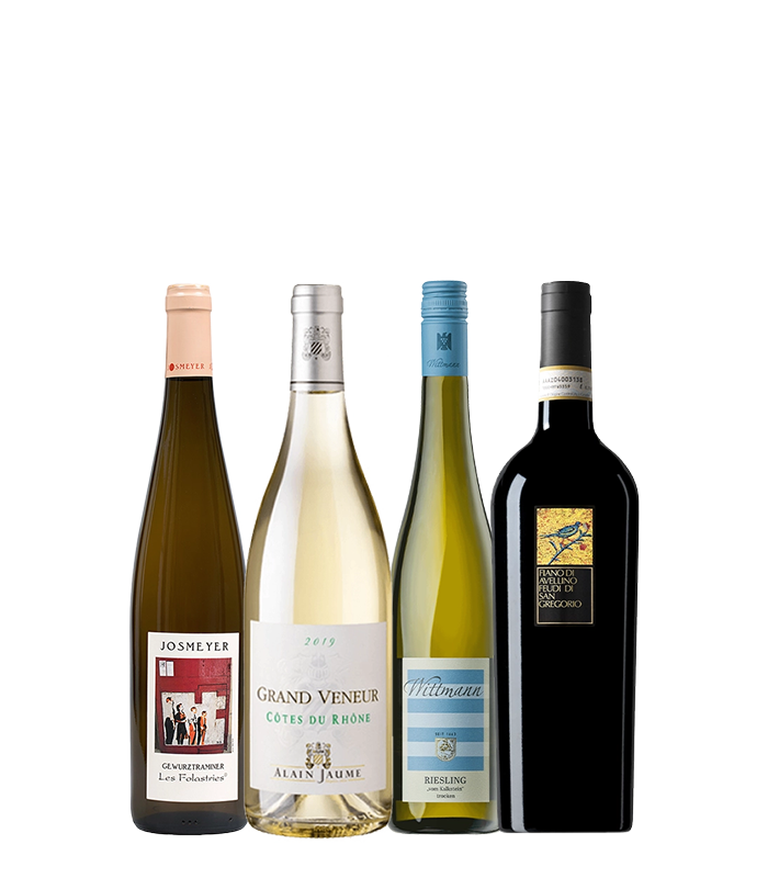 4 excellent white wines from strongly aromatic varieties