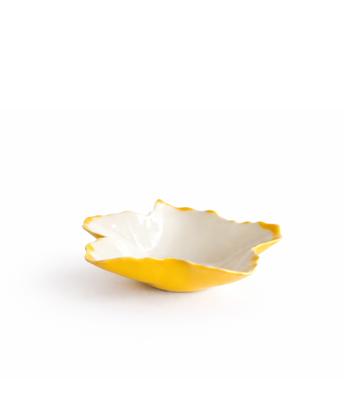 Pottery & Poetry Купа Blossom Cadmium Yellow