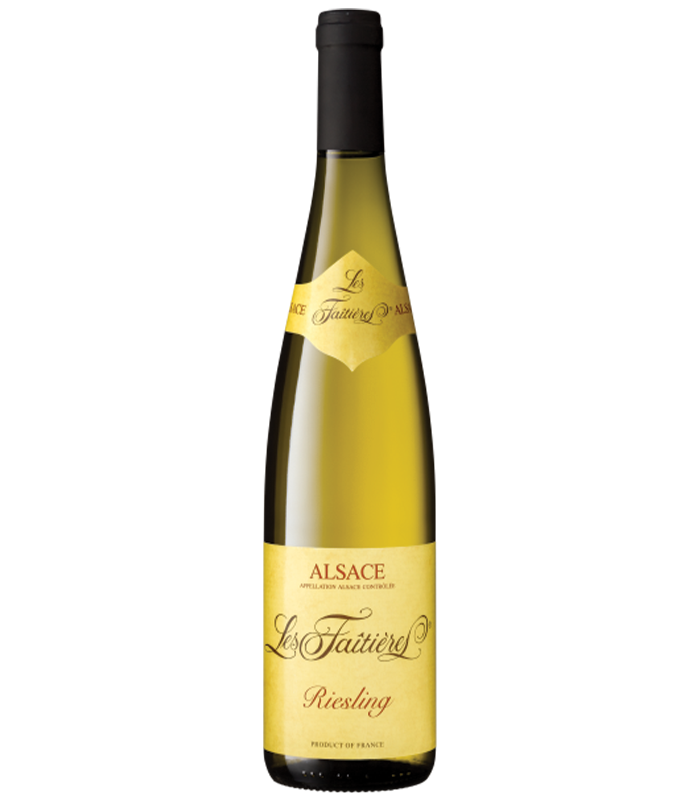 Les Faitieres Alsace Riesling 2018