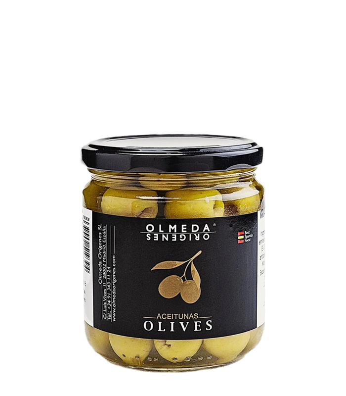 Manzanilla olives