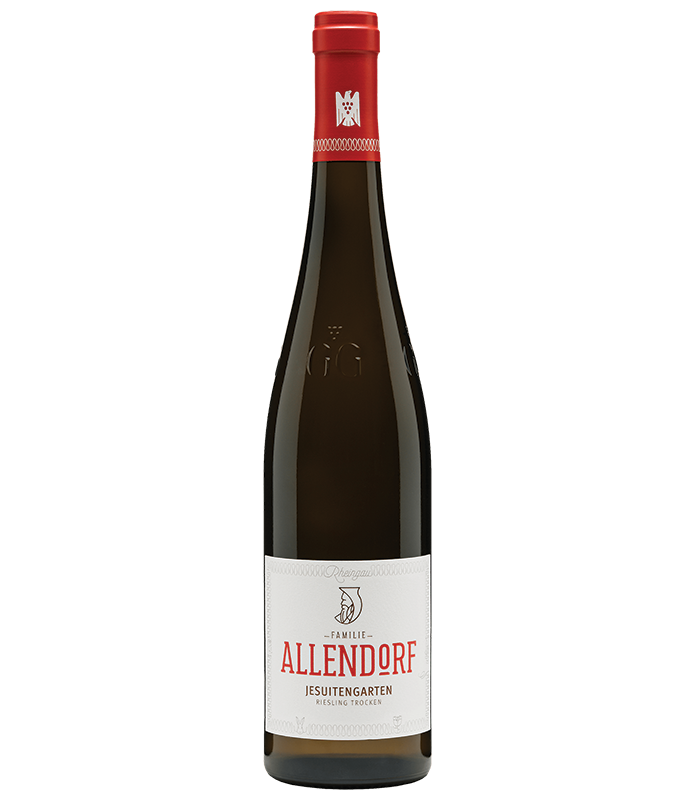  Fritz Allendorf Winkeler Riesling Jesuitengarten  2014