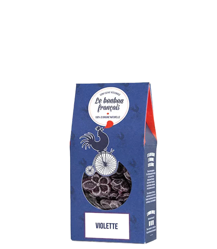 Lolipop violet flavour