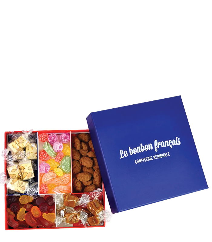 Coffret degustation prestige Мерси Le Bonbon