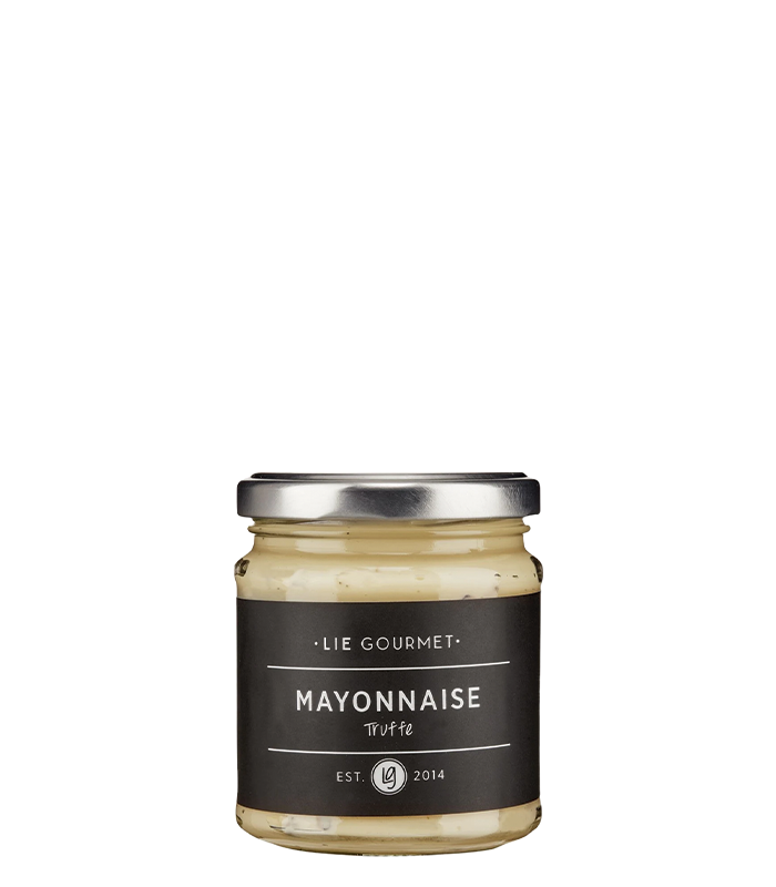 Mayonnaise truffle