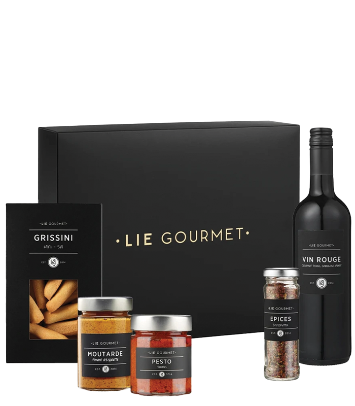 Gift box Wine and dine