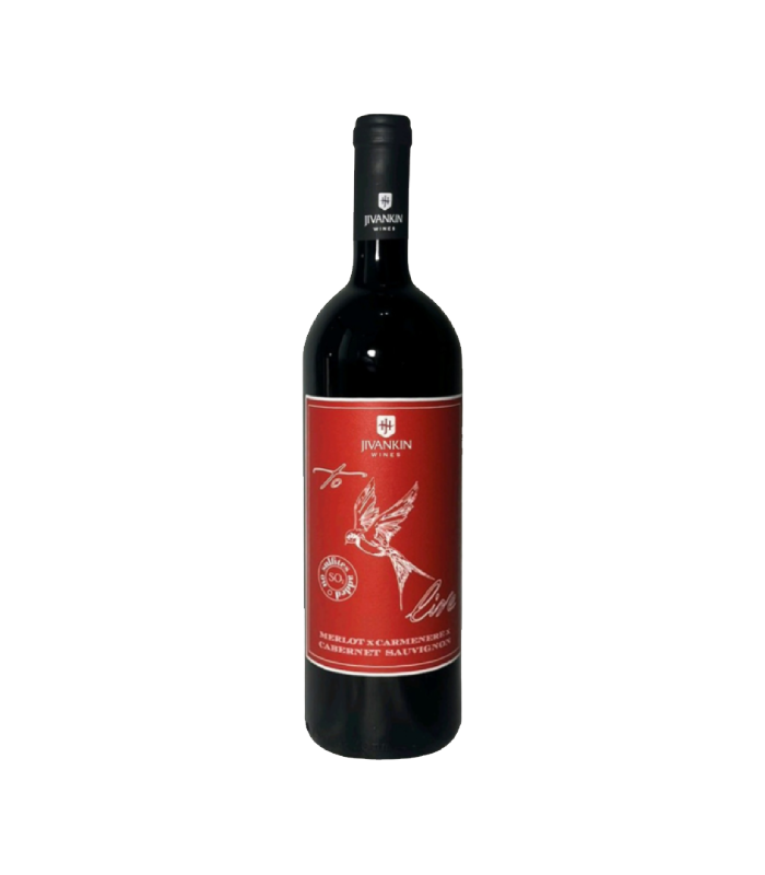 ToLive Merlot, Carmener, Cabernet Sauvignon Jivankin