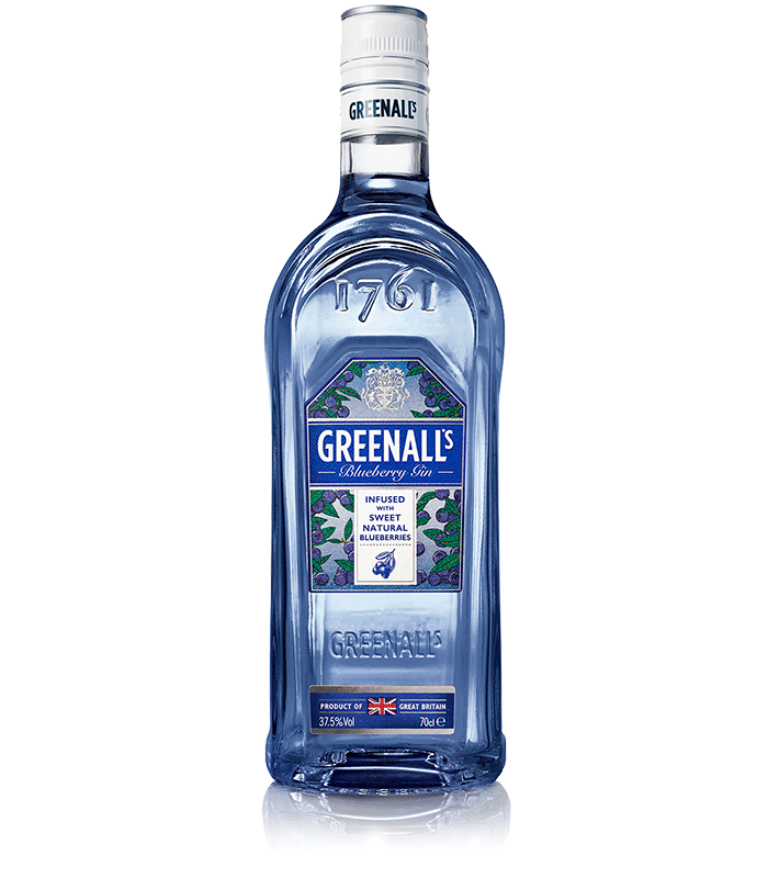 Gin Greenall's Blueberries 0.7