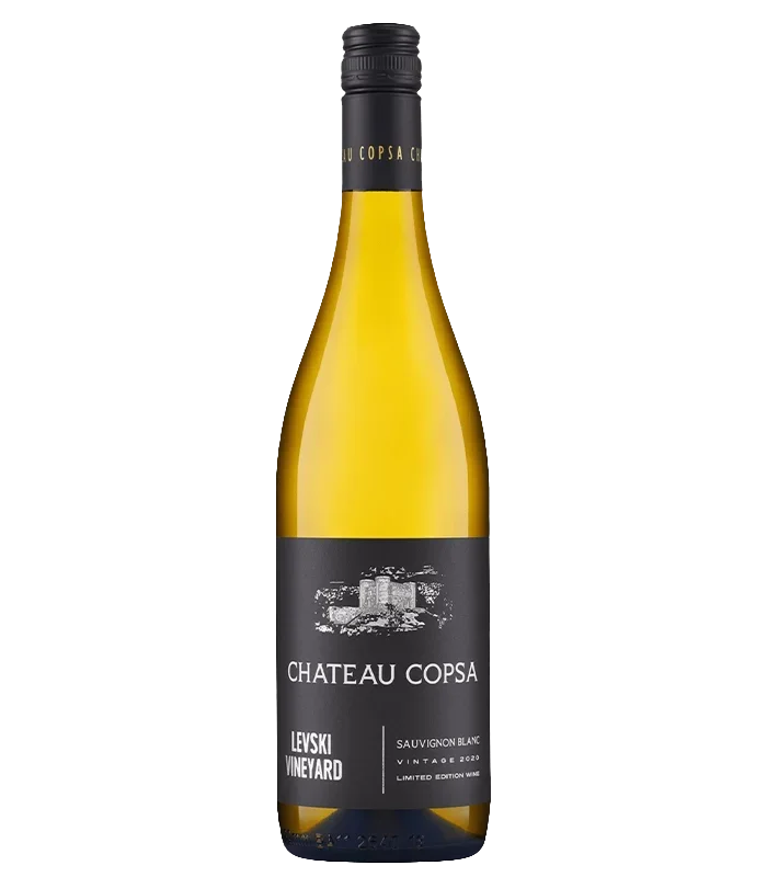 Sauvignon Blanc Vassil Levski Single Vineyards Chateau Copsa