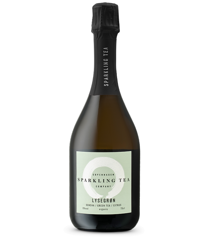 Sparkling Tea LYSEGRØN 0%