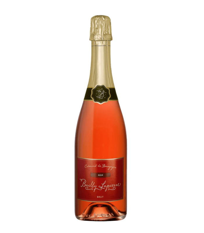 Crémant de Bourgogne Rose Brut, Bailly Lapierre