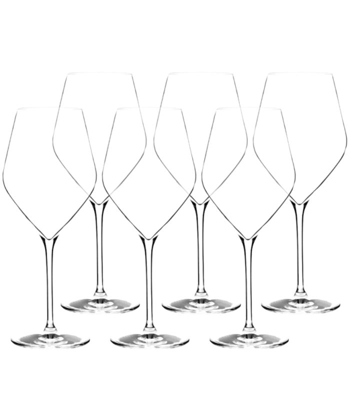 Комплект от 6 чаши за Вино Lehmann Абсолю 62