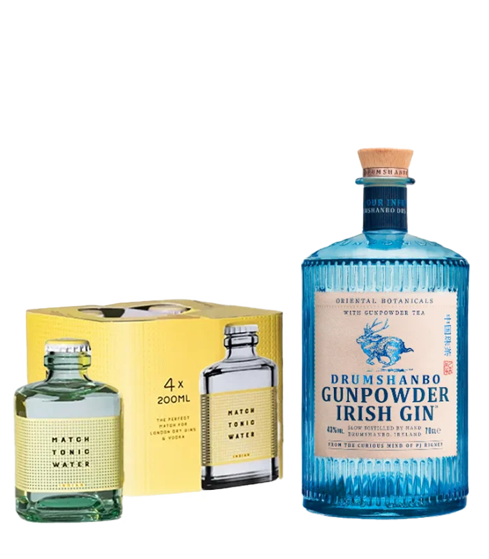 Set Gin & Tonic Classic Indian Dry Highball