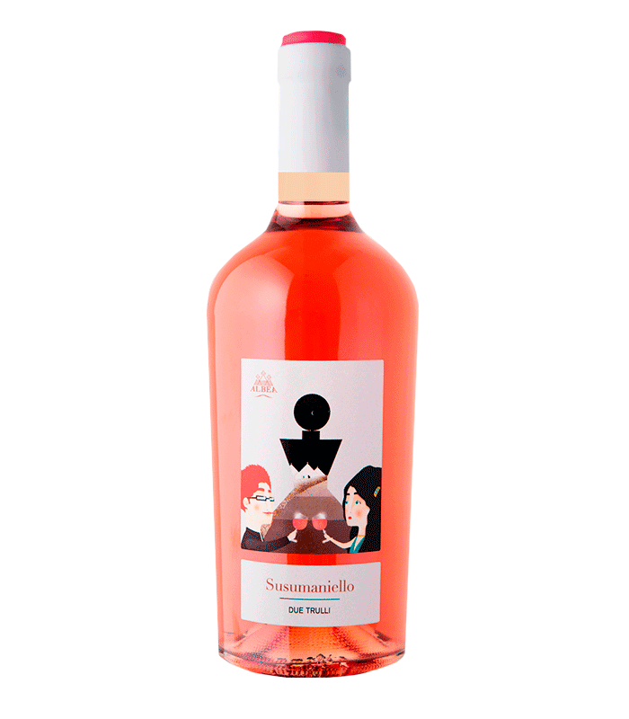 Пакет 6 бутилка Албеа Розе Сусуманиело