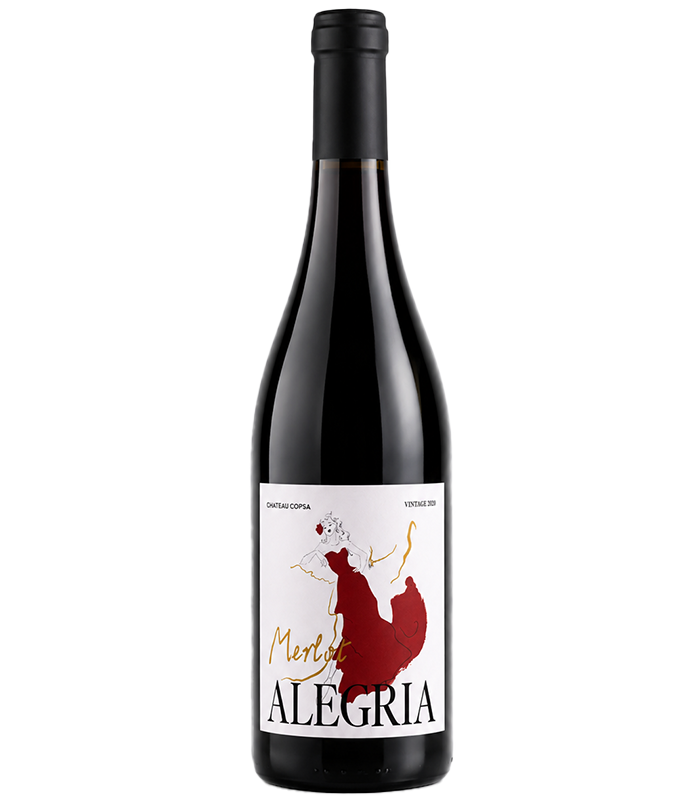 Alegria Merlot Chateau Copsa