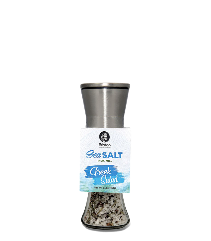 Морска сол "Гръцка салата" Аристон