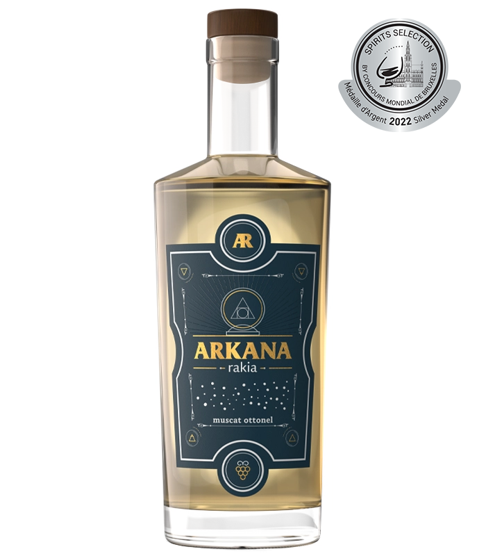 Rakia Arkana 42% 0.700мл.