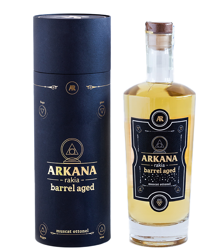 Arkana Barel Aged 0.7l