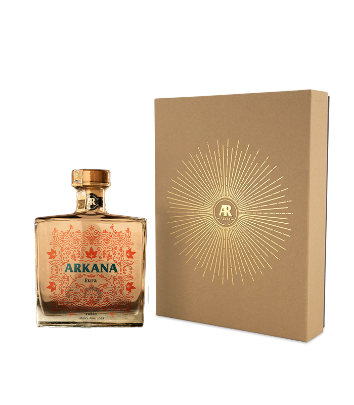 Rakia Eura Borea 0.5l with Gift Box