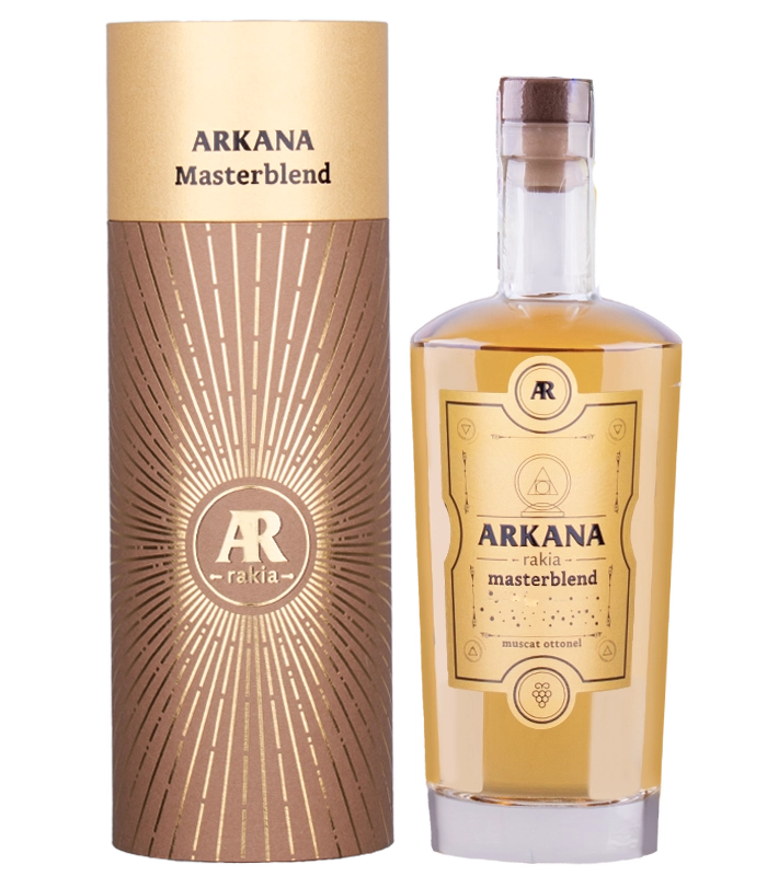 Ракия Аркана Master Blend  2 0.7 с кутия
