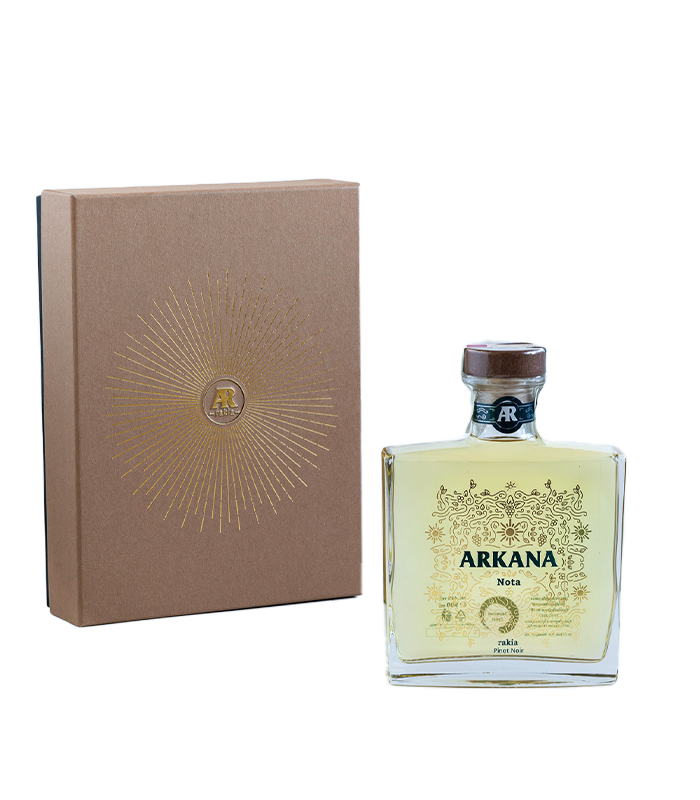 Rakia Arkana Nota + Box 0.5l