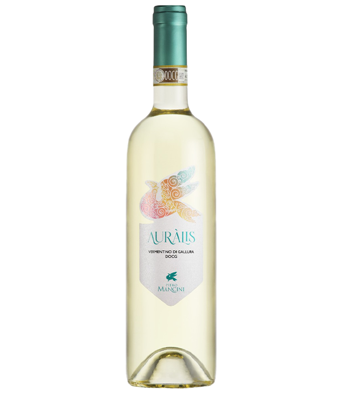Auralis Vermentino di Gallura DOCG Piero Mancini