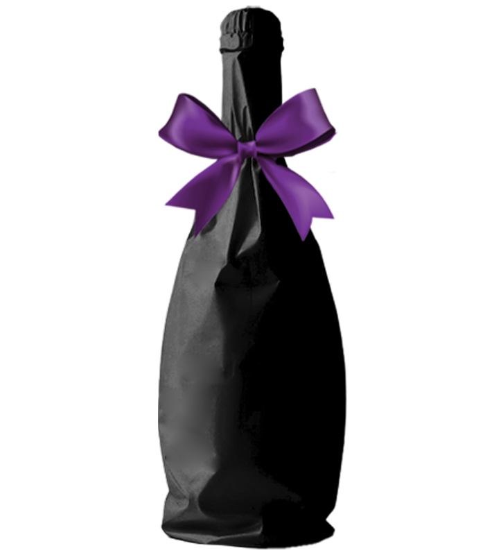 Gift bottle of sparkling