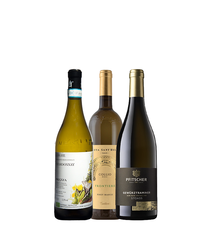 White wines from Italy