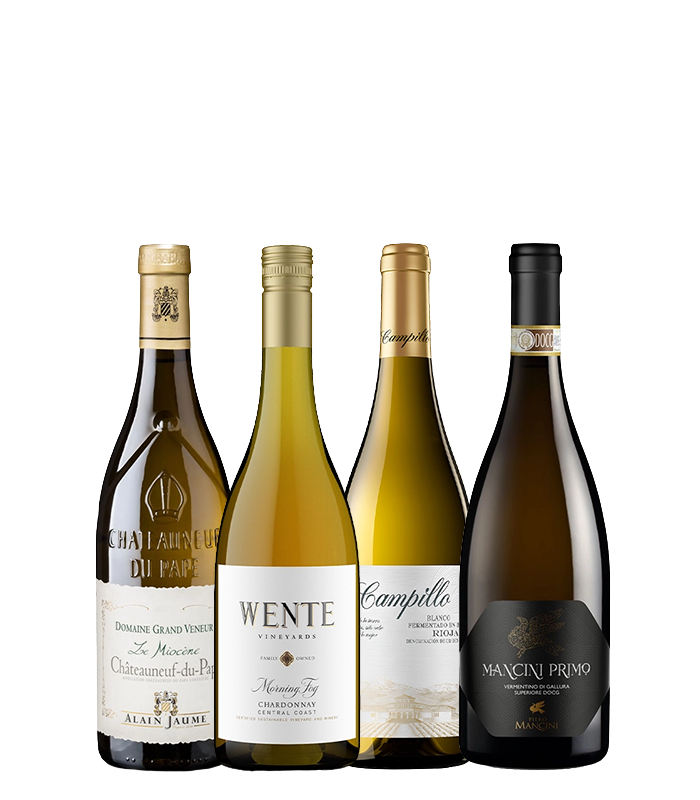 Бели вина с плътен и богат характер