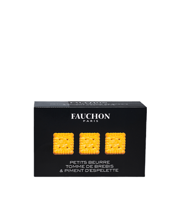 Fauchon Biscuit Petit Beurre Brebis Piment Etui