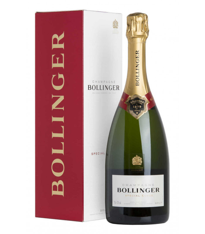 Bollinger Cuvee Special with box