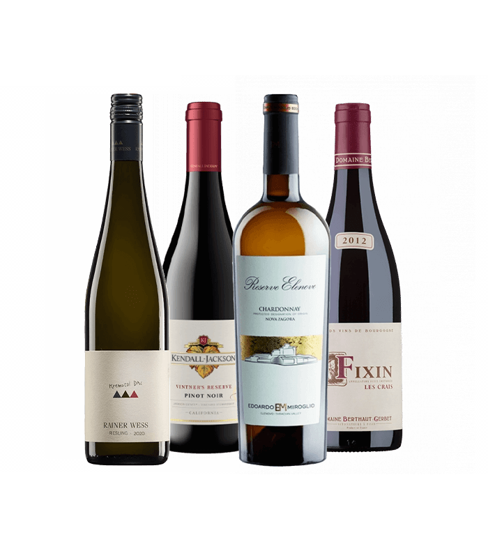 4 Bon vivant wines