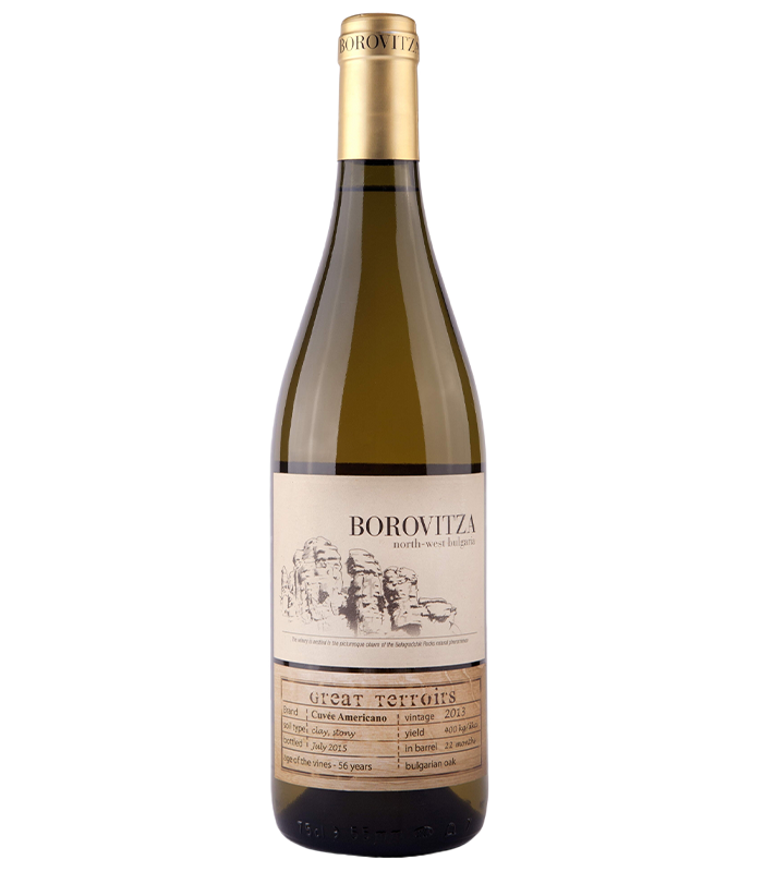 Borowitsa Chardonnay Great Terroirs