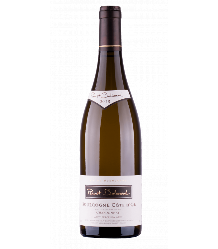 Bourgogne Côte d'Or Chardonnay Pernot Belicard