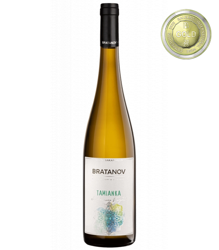 Bratanov Tamyanka Shishmanovo Single Vineyard