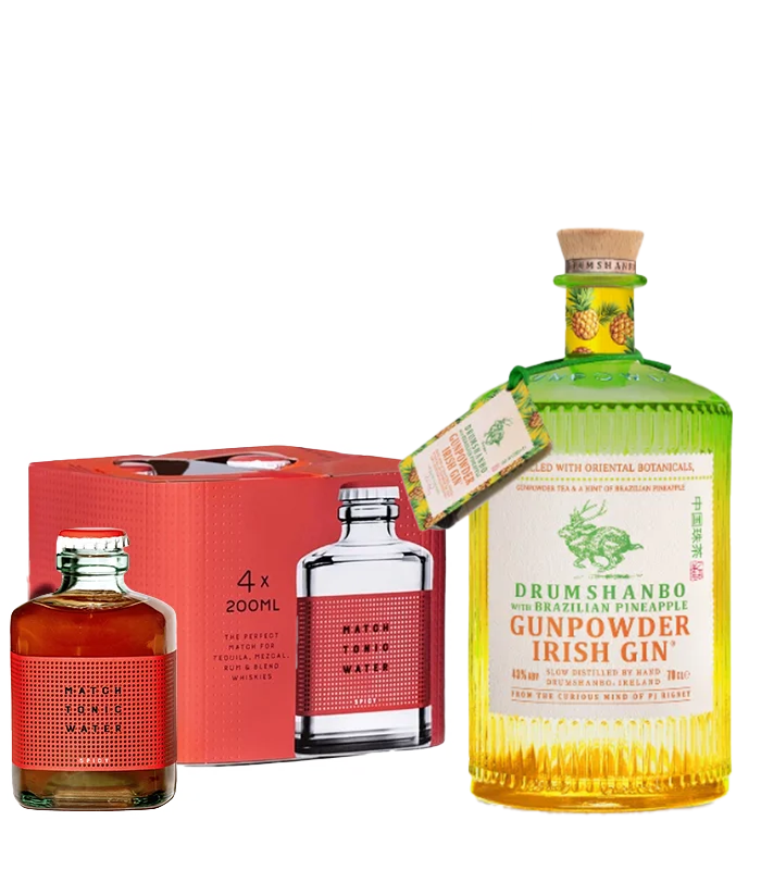 Сет Джин & Тоник Tropical Spicy Pineapple