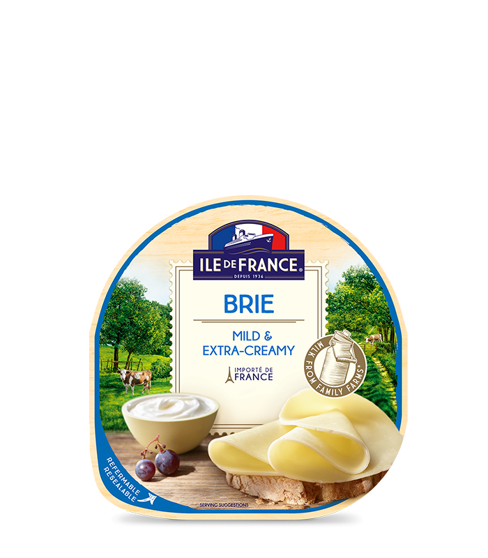 Brie slice Ile de France