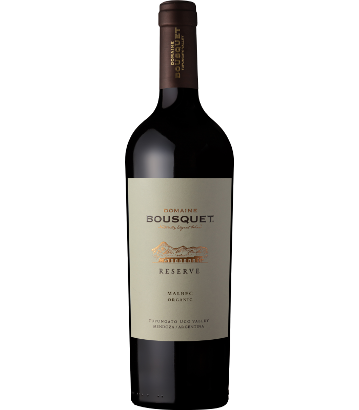 Organic Malbec Reserve Domaine Bousquet