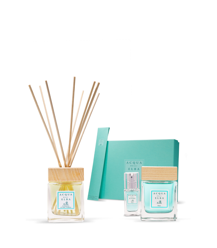 Acqua dell Elba Gift set Mare & Limonaia di Sant'Andrea & Spray Mare