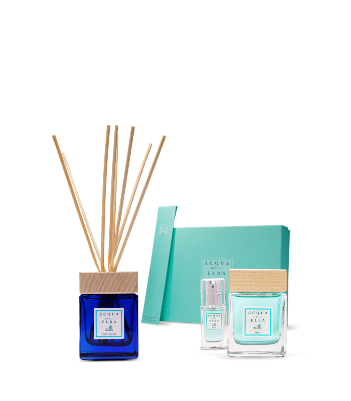 Acqua dell elba Gift set Mare & Notte si Estate & Spray Mare