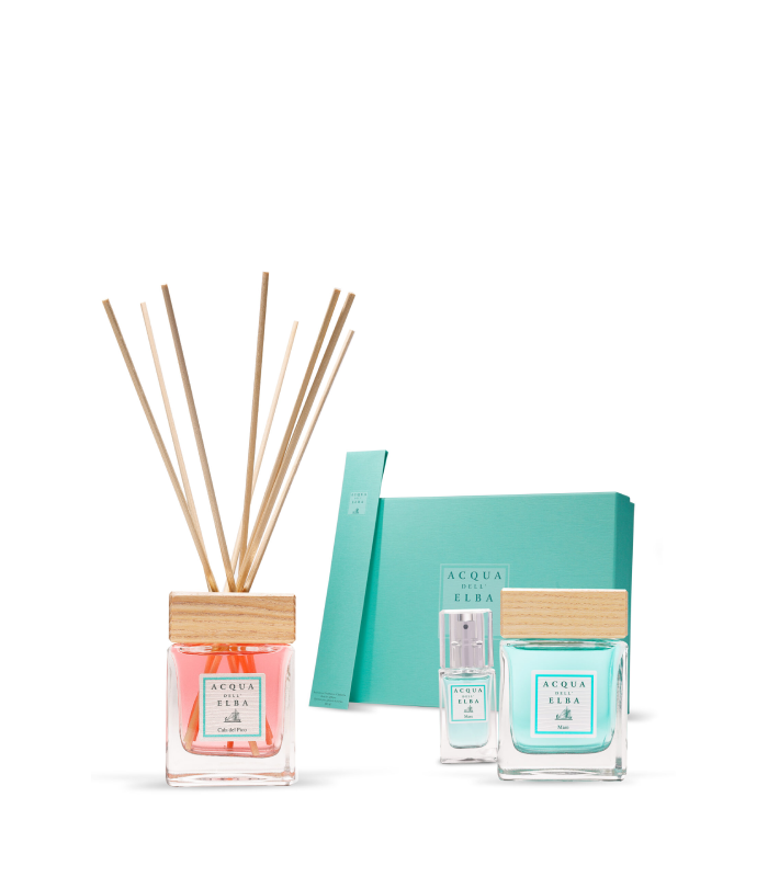 Acqua dell Elba Gift set Mare & Cala del Fico & Spray Mare