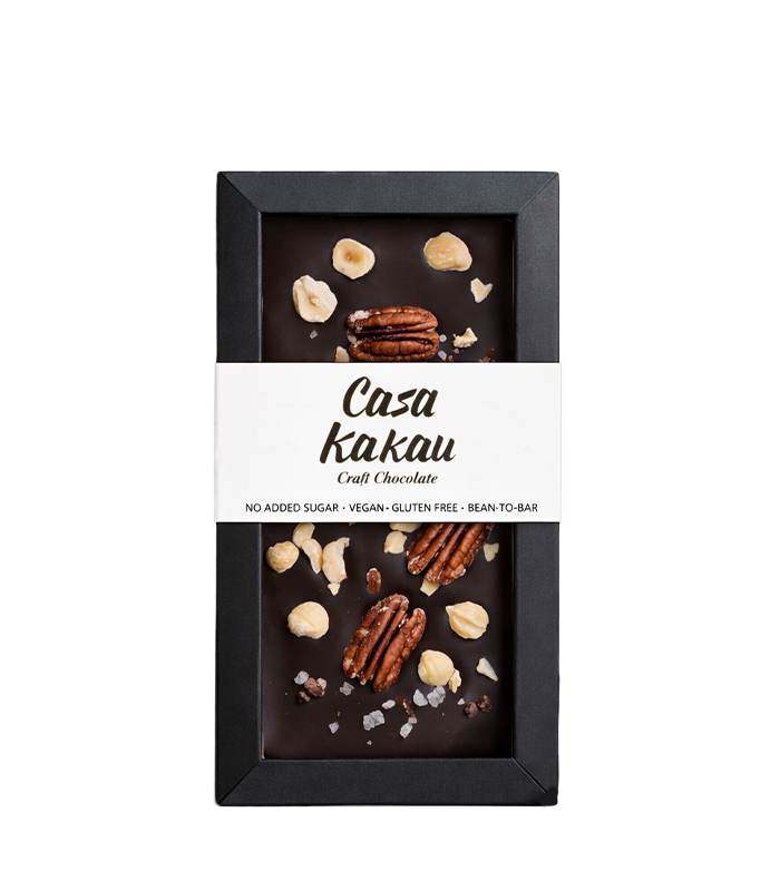 Casa Kakau Chocolate Pecan Hazelnut