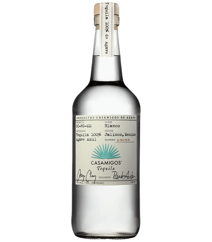 Tequila Casa Migos Blanco George Clooney 0.7l