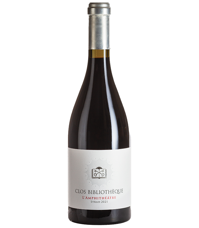 Syrah L`Amphitheatre Clos Bibliotheque