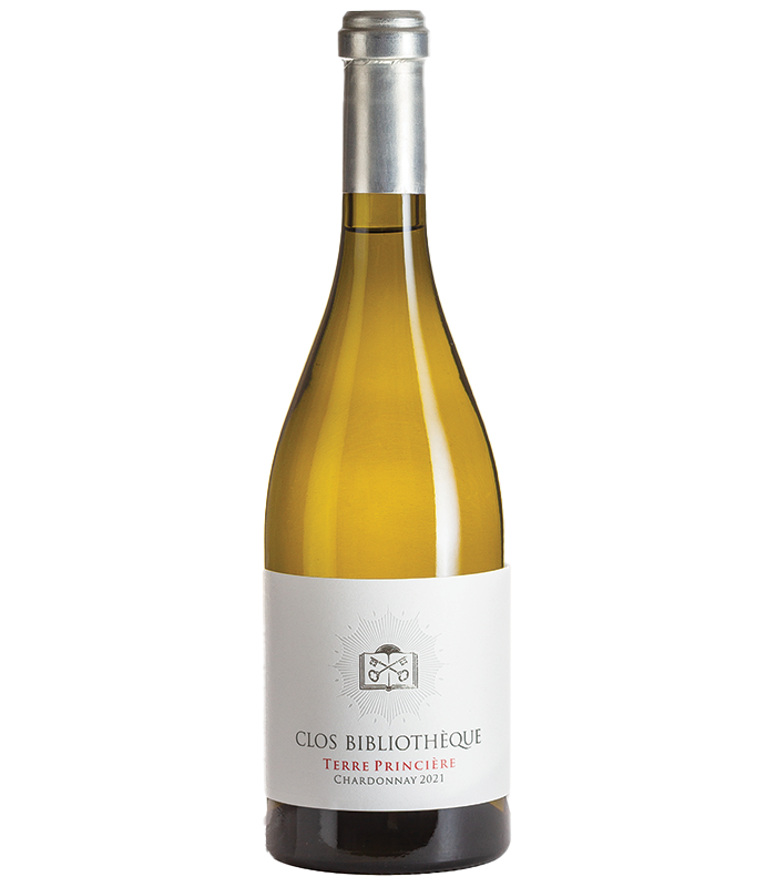 Chardonnay Terre Princiere Clos Bibliotheque