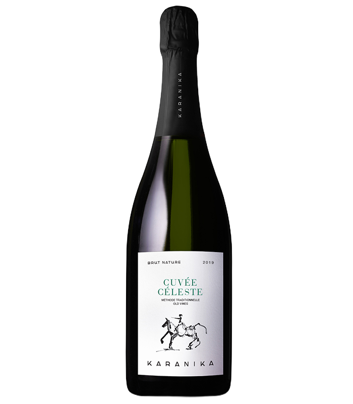 Cuvee Celeste Brut Nature Karanika